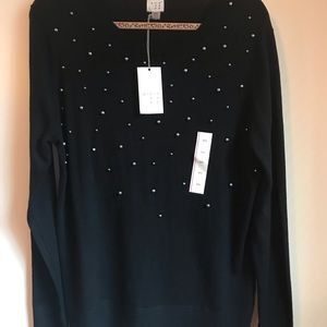 NWT-Super Cute Andeawy Black Sweater XXL